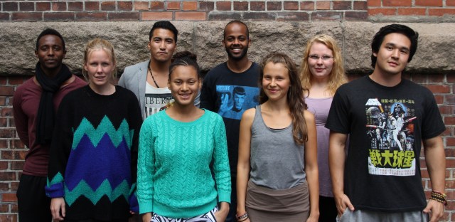 Students at Nordic Black Xpress photo NBT cropped